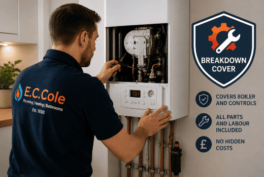 Boiler breakdown cover and service.