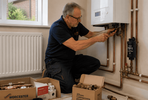 Central heating installation Portsmouth.