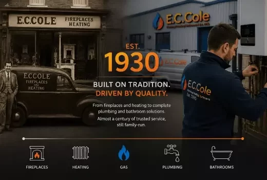 Established in 1930, contrast between then and now.