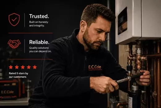 Boiler servicing Portsmouth by our engineer.
