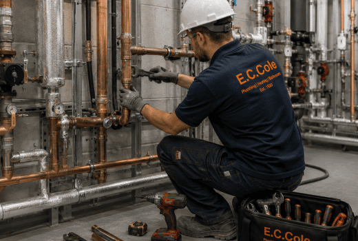 As plumbers in Hampshire, our engineers install any general pipework you need.